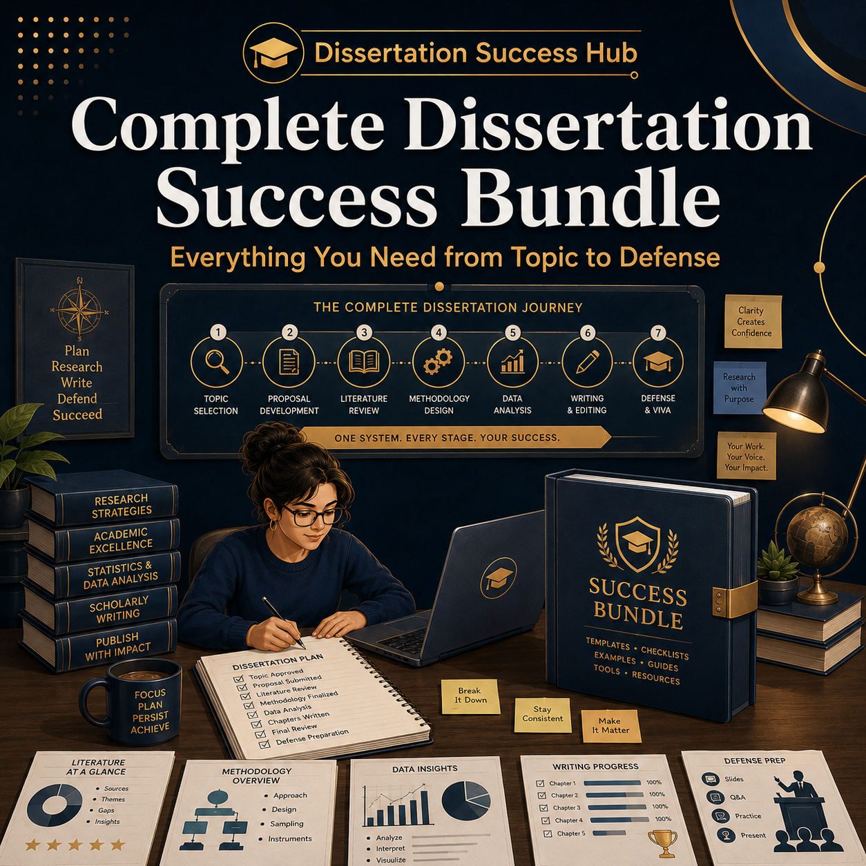 Package 8: Complete Dissertation Success Bundle